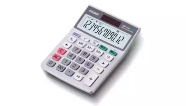 カシオがTOP10をほぼ独占、26年3月に売れた電卓TOP10