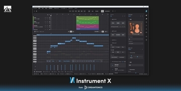 AI演奏合成ソフト「Instrument X」、AHSダウンロードで発売