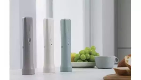 「「掃除機を出すほどでもない」時に便利！ 約170gのハンディクリーナー」の画像