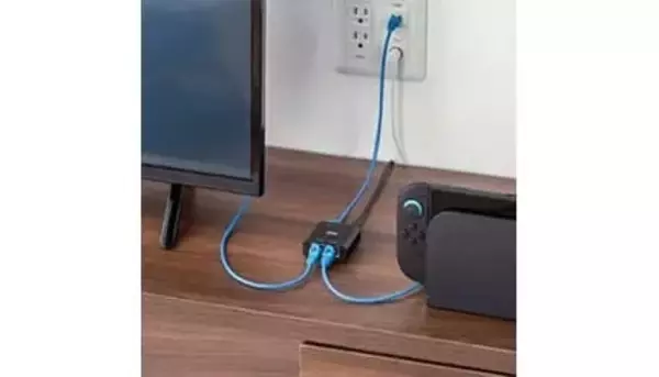 LAN不足を一気に解消！ テレビもゲーム機も同時接続できるサンワサプライの超小型スイッチングハブが便利