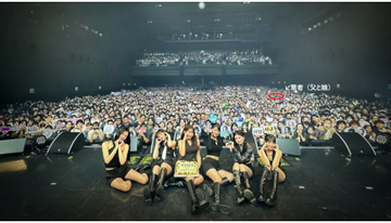 デビュー5周年！EVERGLOWの日本初の単独ライブに参戦してきた