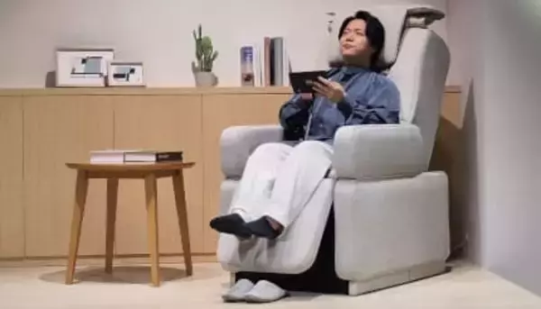 「マッサージで毎日の疲れに極上ケアを！　パナソニックが小世帯に向けて自分のからだと向き合う時間を提案」の画像