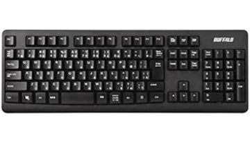 今売れてるワイヤレスキーボードTOP10、バッファローがロジクールのTOP2独占阻止　2023/3/14