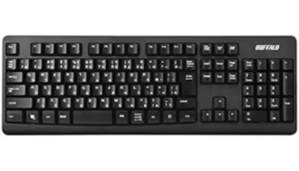 今売れてるワイヤレスキーボードTOP10、バッファローがロジクールのTOP2独占阻止　2023/3/14