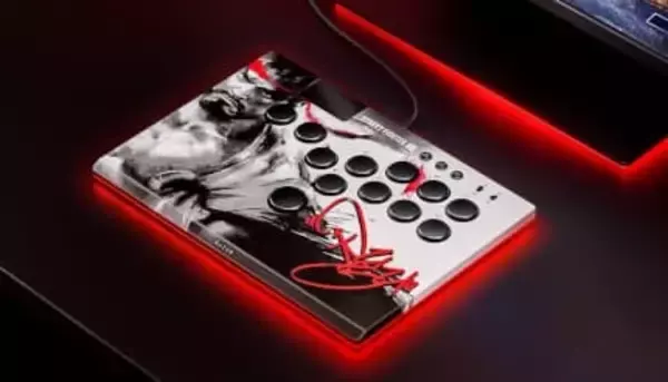 数量限定 Razerのレバーレスアケコンにストリートファイター「リュウ」モデル