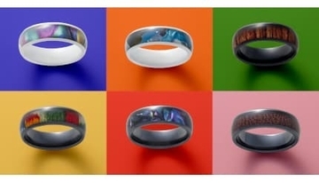VISAタッチ決済対応のスマートリング「EVERING」から全6デザインの新シリーズ