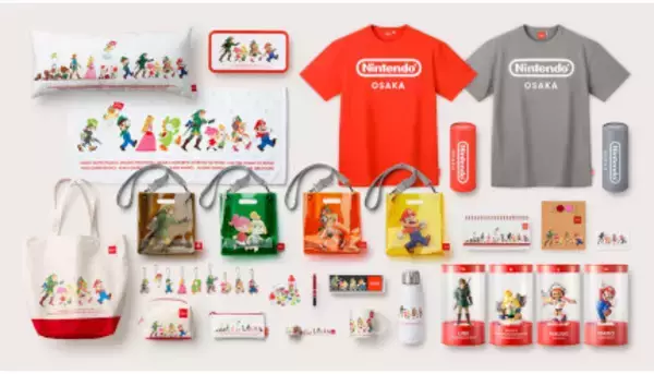 「Nintendo OSAKA」、大丸梅田店にオープン、直営オフィシャルストア国内2店舗目