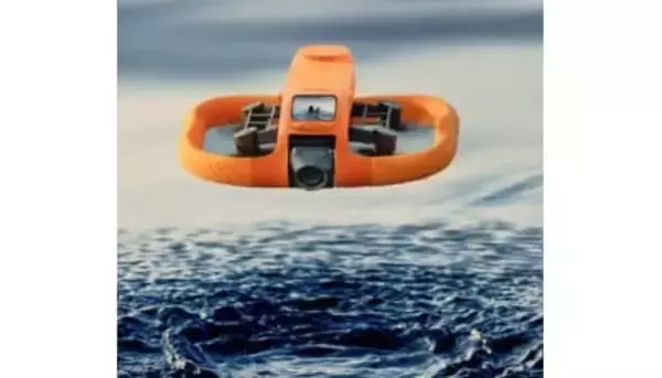 100％防水で空撮が変わる、水上アクティビティ専用AI飛行カメラ「HOVERAir AQUA」