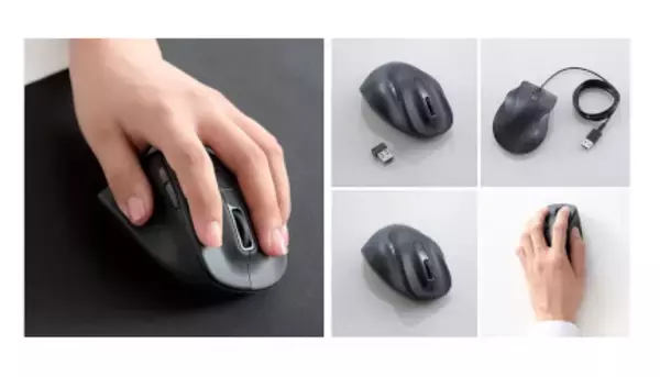 整形外科医と開発したエレコムの「左利き用マウス」! 手首と指への負担を極限まで抑える