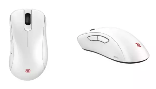BenQ ZOWIE プロも使うゲーミングマウスシリーズに待望のホワイト