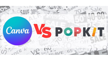 日本版Canva!? 店頭POP作成ツール「POPKIT」、どこまで使えるのか？