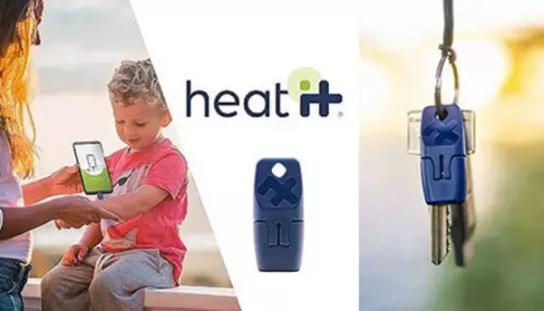 ドイツ生まれ・スマホでできる新しいかゆみ止めグッズ「heat it」