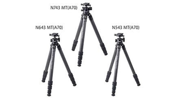 ハクバ70周年記念！ Velbonプレミアムカーボン三脚「カルマーニュMTシリーズ」3機種