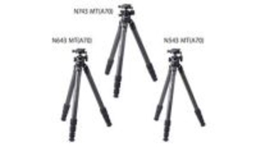 ハクバ70周年記念！ Velbonプレミアムカーボン三脚「カルマーニュMTシリーズ」3機種