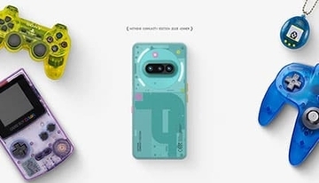 平成レトロなNothingのスマホ 世界限定1000台で発売へ 購入希望登録は12日19時まで！