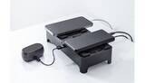 「スマホを置いたら自動で冷却 イヤホンも充電できる冷却クーラー サンワサプライから登場」の画像1