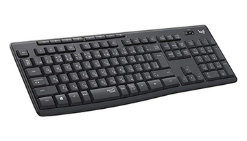 今売れてるワイヤレスキーボードTOP10、ロジクールの静音キーボードが連続首位　2022/1/18