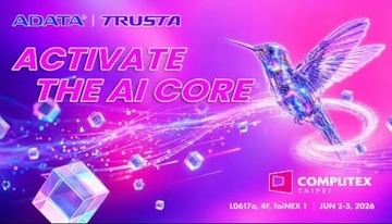 ADATAが見せた次世代テクノロジーとは？ COMPUTEX 2026でAI革命を発表