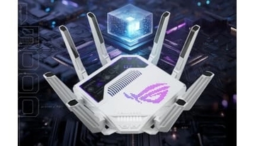 AIコアで接続を最適化 最大約112台接続できるROGの最新ゲーミングルーター