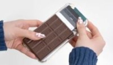 MagSafe対応 スマホ裏に付ける「板チョコ」 ハーシー公式コラボで誕生