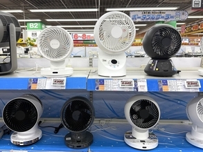 実は通年使える夏家電サーキュレーター　一番の買い時は「夏の終わりから」