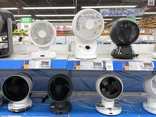 実は通年使える夏家電サーキュレーター　一番の買い時は「夏の終わりから」