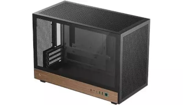 家具と調和する“木目PCケース”登場！ DeepCoolの「CH260 WOOD」