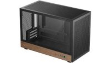 家具と調和する“木目PCケース”登場！ DeepCoolの「CH260 WOOD」