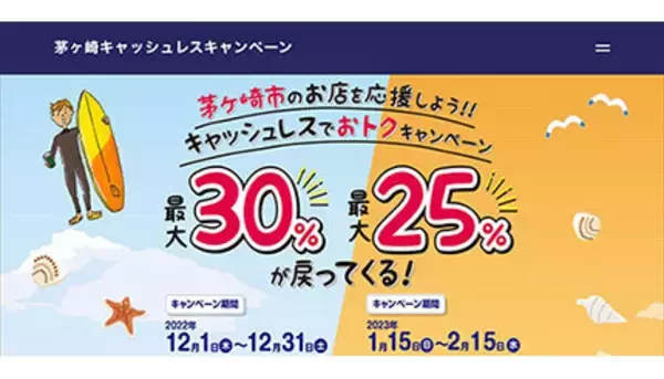 PayPay・楽天ペイ・d払い・au PAY　2022年12月のキャンペーンまとめ【自治体編】