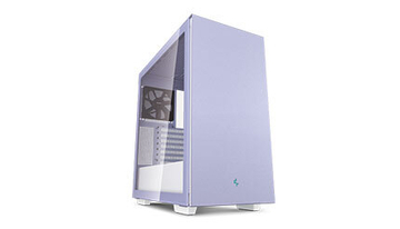 ドスパラ限定カラー「PASTEL PURPLE」にミドルタワーケース追加、PCケースのDEEPCOOLとコラボ