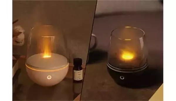 暮らしに癒しの体験を！炎のゆらぎと霧の漂いを演出する「アロマディフューザー」
