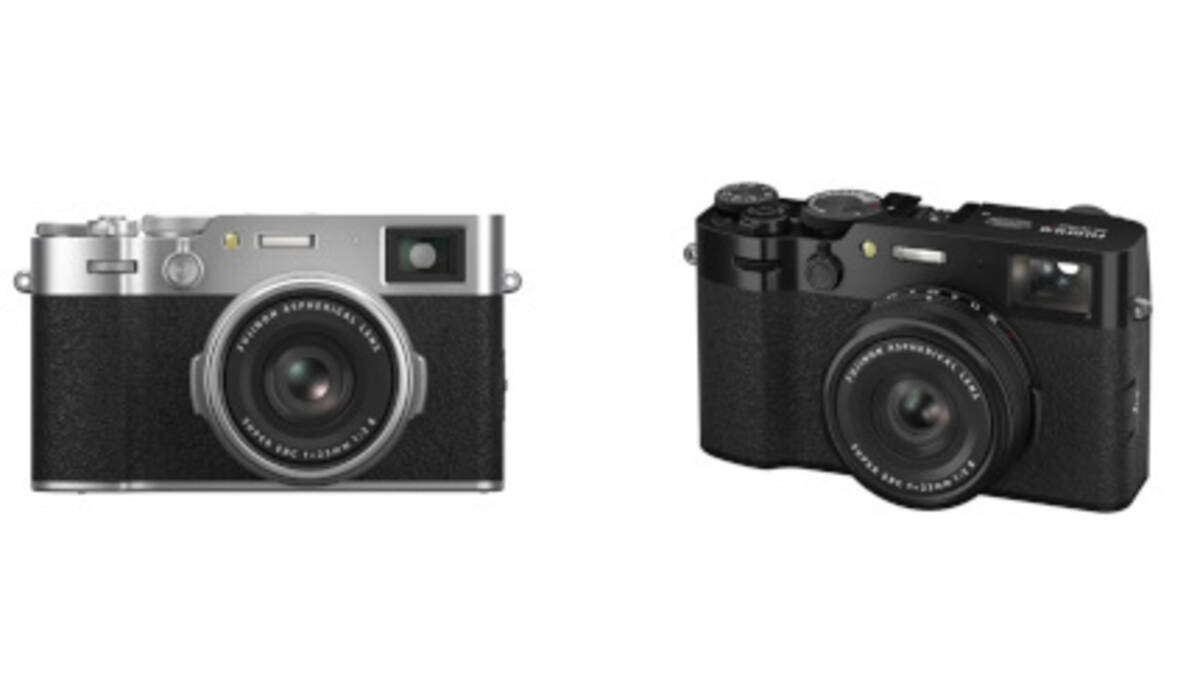 富士フイルム、「X100シリーズ」最新モデル「X100VI」を発売 