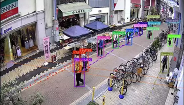 新潟市の商店街で「AI人流交通量調査システム」の運用開始！