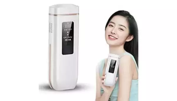 「Amazonプライム感謝祭」に先行、NiZmir「サロン級IPL脱毛器」が最大42％オフ