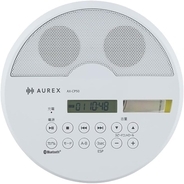 東芝「AUREX CDプレーヤー」が売れてる　CDプレーヤー人気ランキングTOP10　2026/10/15