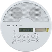 東芝「AUREX CDプレーヤー」が売れてる　CDプレーヤー人気ランキングTOP10　2026/10/15