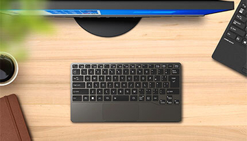 一人でも多くの人に「使いやすさ」を体感してほしい、FCCLの外付けキーボード「FMV Mobile Keyboard」