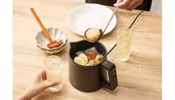 炒め物やおでんも調理できちゃう！1台5役に進化したニトリの「調理ポット」