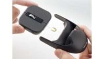 マグネット着脱でフォルムチェンジ！ 作業に応じて使い分けられるマウス サンワサプライから