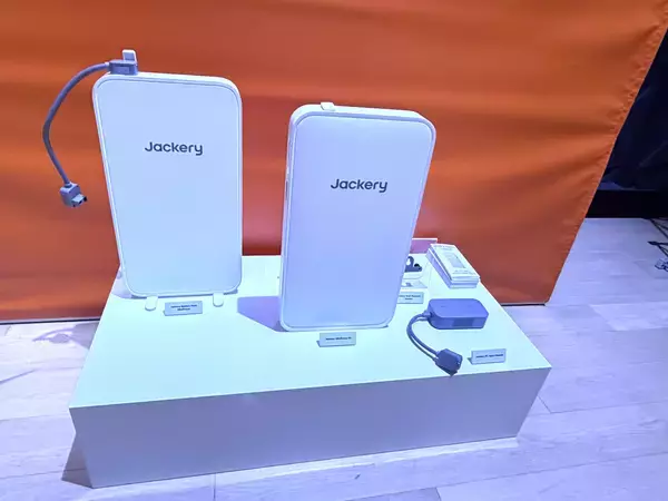 Jackeryが変える家庭の電力常識、超薄型ポータブル電源で日常使いを提案
