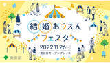 「東京都、「結婚応援イベント」を恵比寿ガーデンプレイスで開催」の画像1