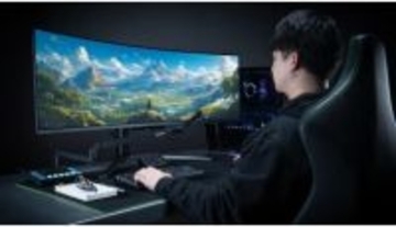 27インチが2枚分！全幅1199mmの超ウルトラワイドなゲーミングモニター GRAPHTから登場