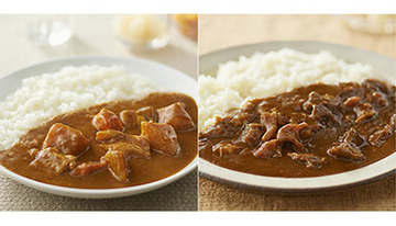 無印良品のレトルトカレー、「素材を生かしたカレー」シリーズに2種新登場