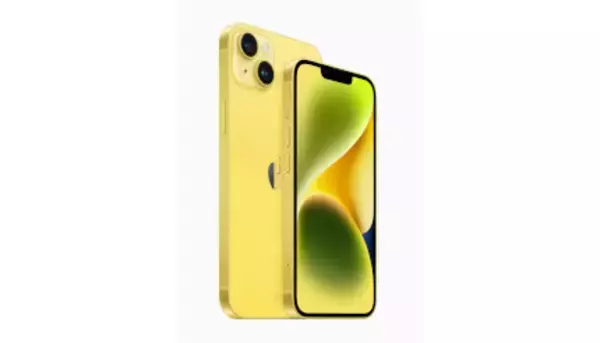 「iPhone 14」新色イエロー、3月14日発売に先立ち本日から予約スタート