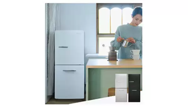 エディオン、PB「e angle」から「シングル用冷蔵庫」で最大級の冷凍室を搭載！