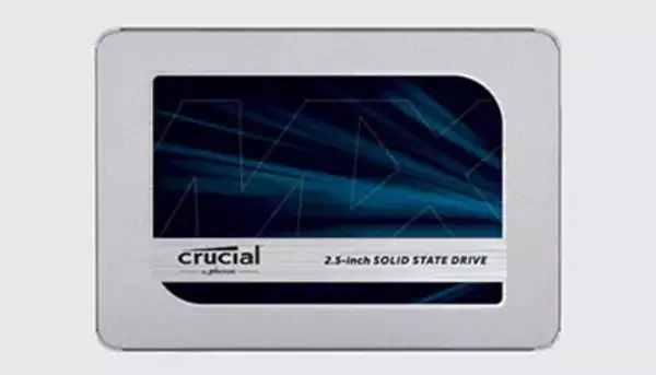 NANDフラッシュメモリ搭載の「Crucial SSD」が首位！　今売れてる内蔵SSD　2022/3/11