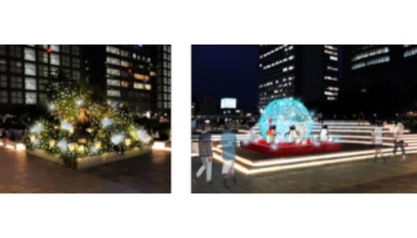 3年ぶり イルミネーションイベント 新宿ミナミルミ 新宿南口エリアが光の回廊でつながる 22年11月1日 エキサイトニュース