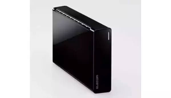 つなげば使える 初めてでも安心 エレコムのテレビ向けHDDに8TBモデル登場