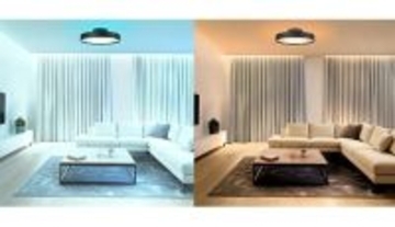 間接照明付きLEDシーリング「HotaluX AURA」