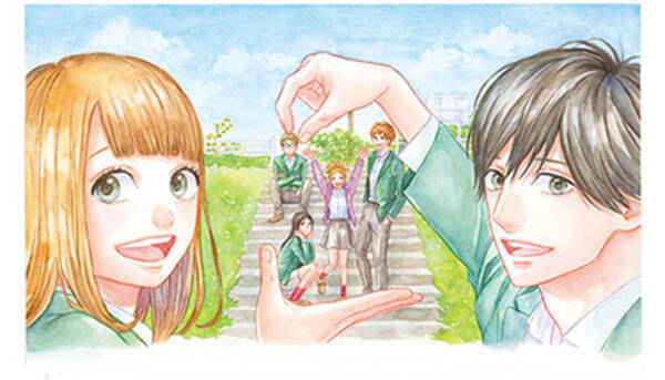 5年ぶりの新刊決定 高野苺による大人気漫画 Orange の7巻が4月12日に発売 22年2月25日 エキサイトニュース